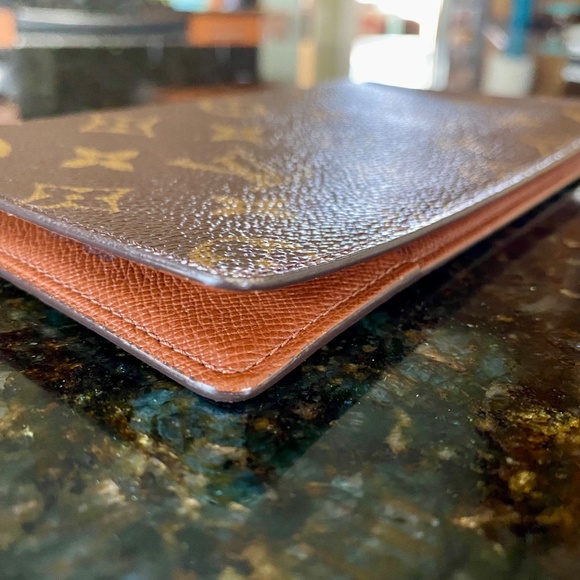 FOR @christinecrees  LOUIS VUITTON Vintage Wallet Cash/Travelers Checks/Cards - Picture 13 of 14